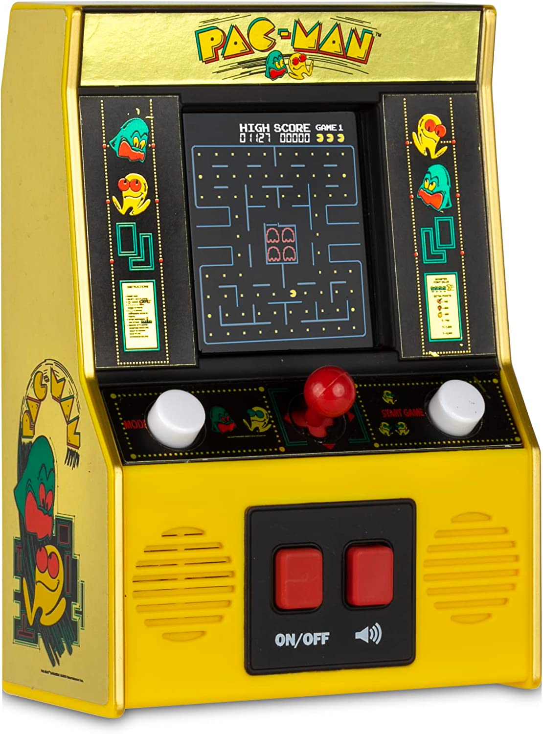 Arcade Classics - Pac-Man Color LCD Retro Mini Arcade Game