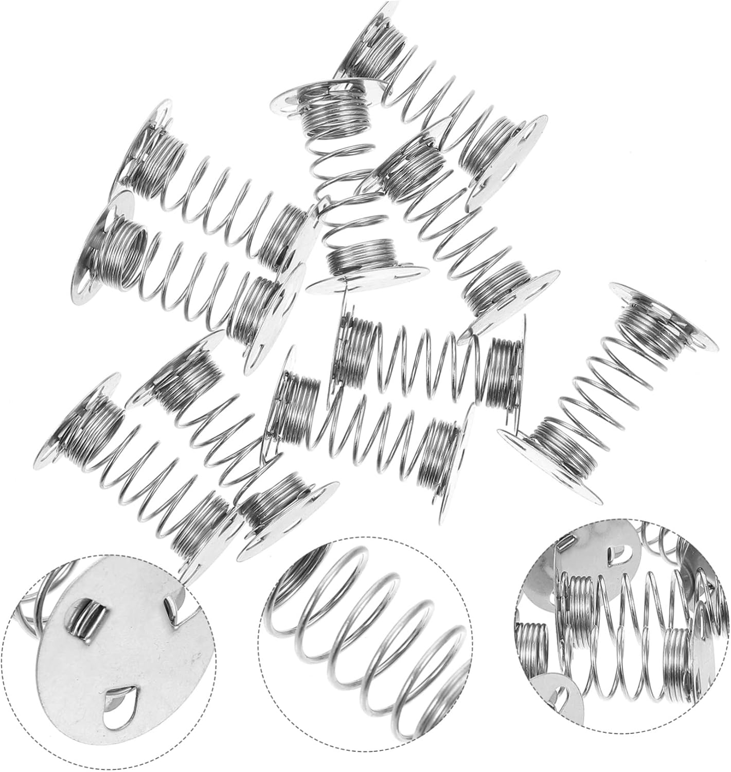 NUOBESTY Car Accessory 10Pcs Spring Gadgets Double Sided Car Dashboard Toy image number 5