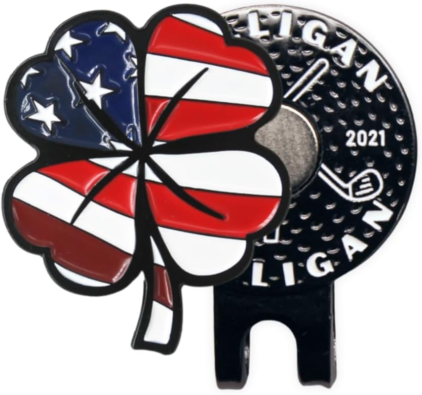 MULLIGAN HOOLIGAN &middot; Golf &middot; Gift Store EST. 2021 Golf Ball Marker + Magnetic Hat Clip, Unique Golf Gift, Premium Quality, the for Your Favorite Golfer, Golf Accessories for Any Occasions (Skull) image number 5