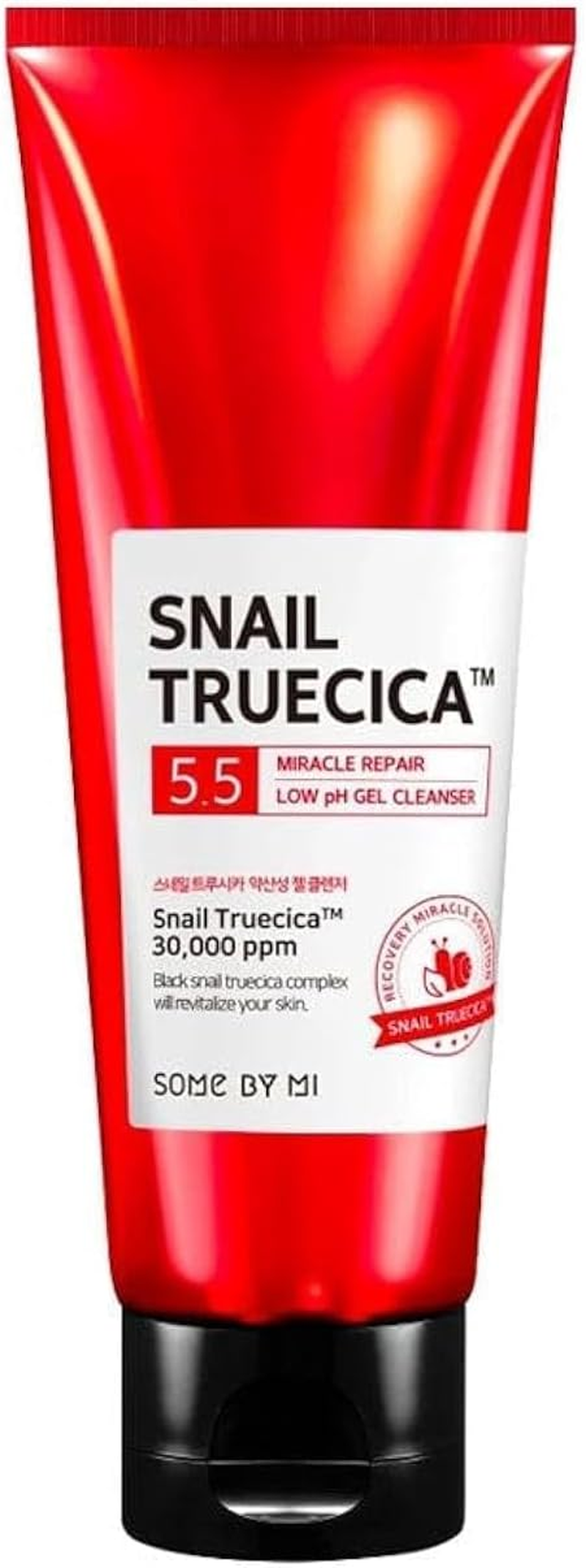Some by MI Snail Truecica Miracle Repair Low Ph Gel Cleanser 100 Ml image number 1