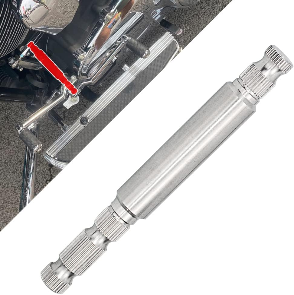 WOWTK Inner Steel Shifter Lever Shaft Fits for Harley Touring Road King Electra Glide Street Glide 1984-2016 Replace for 33709-82A