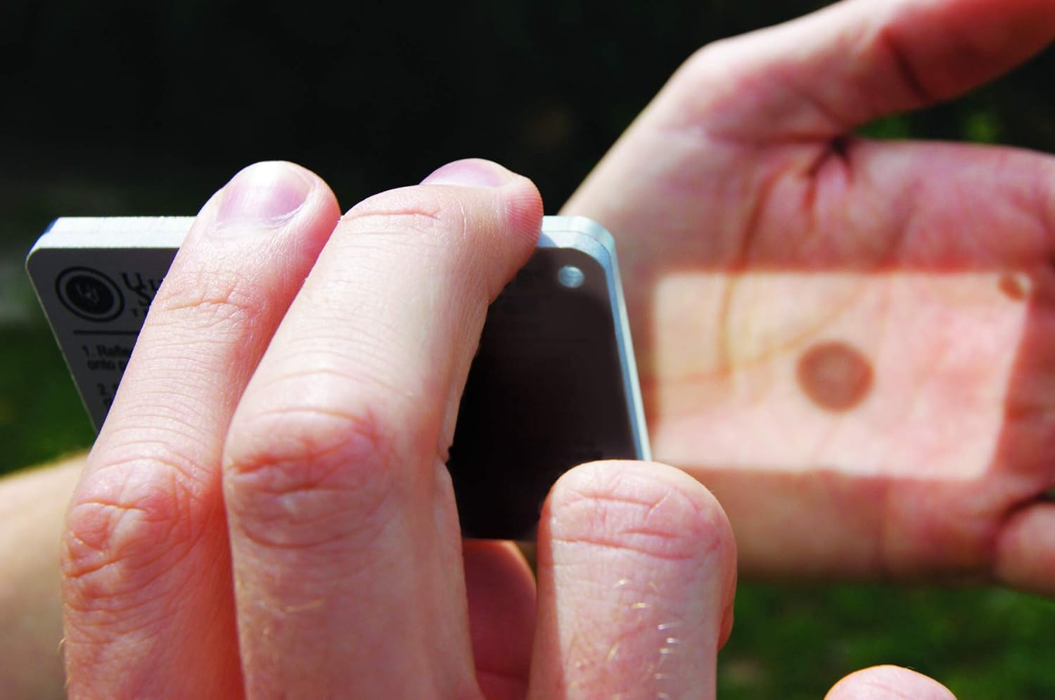 Starflash Floating Signal Mirror with Compact, Lightweight Design, Targeting Star and Lanyard for Hiking, Camping, Backpacking and Emergency Situations image number 3