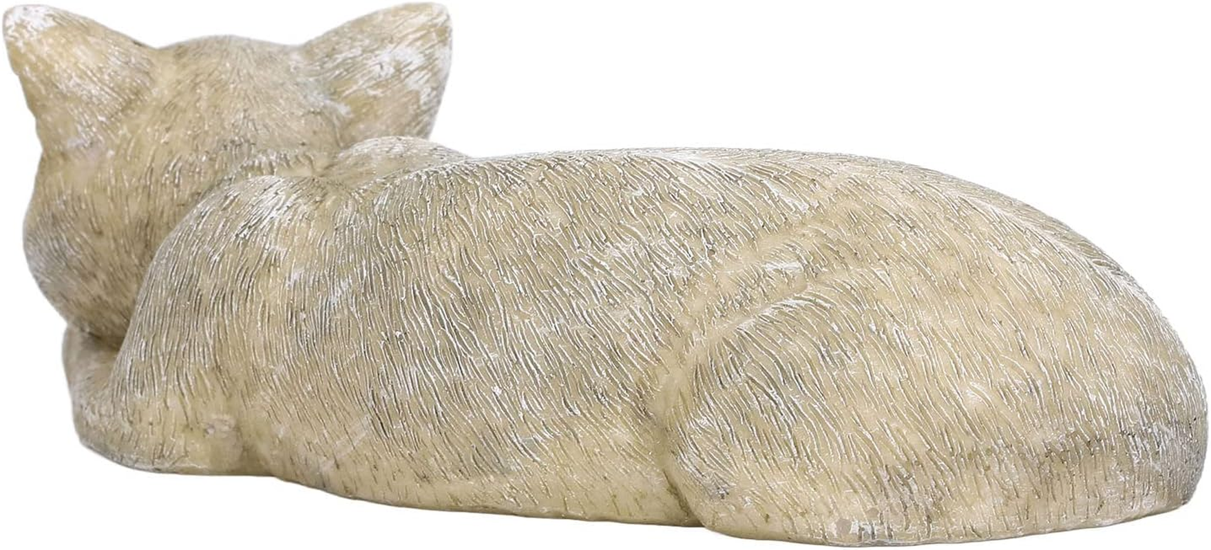 Pet Memorial Tombstone Outdoor Resin Pet Gravestone Cat Dog Sculpture for Garden image number 6