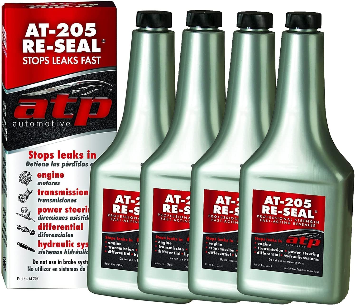 AT-205 ATP Re-Seal Leak Stopper 8Oz (12 Pack)