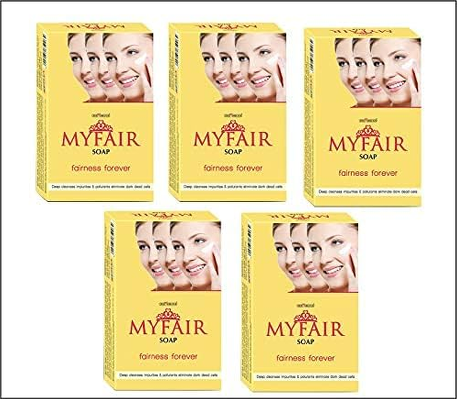 Myfair Instant Fairness Forever Soap 75Gm (3) image number 1