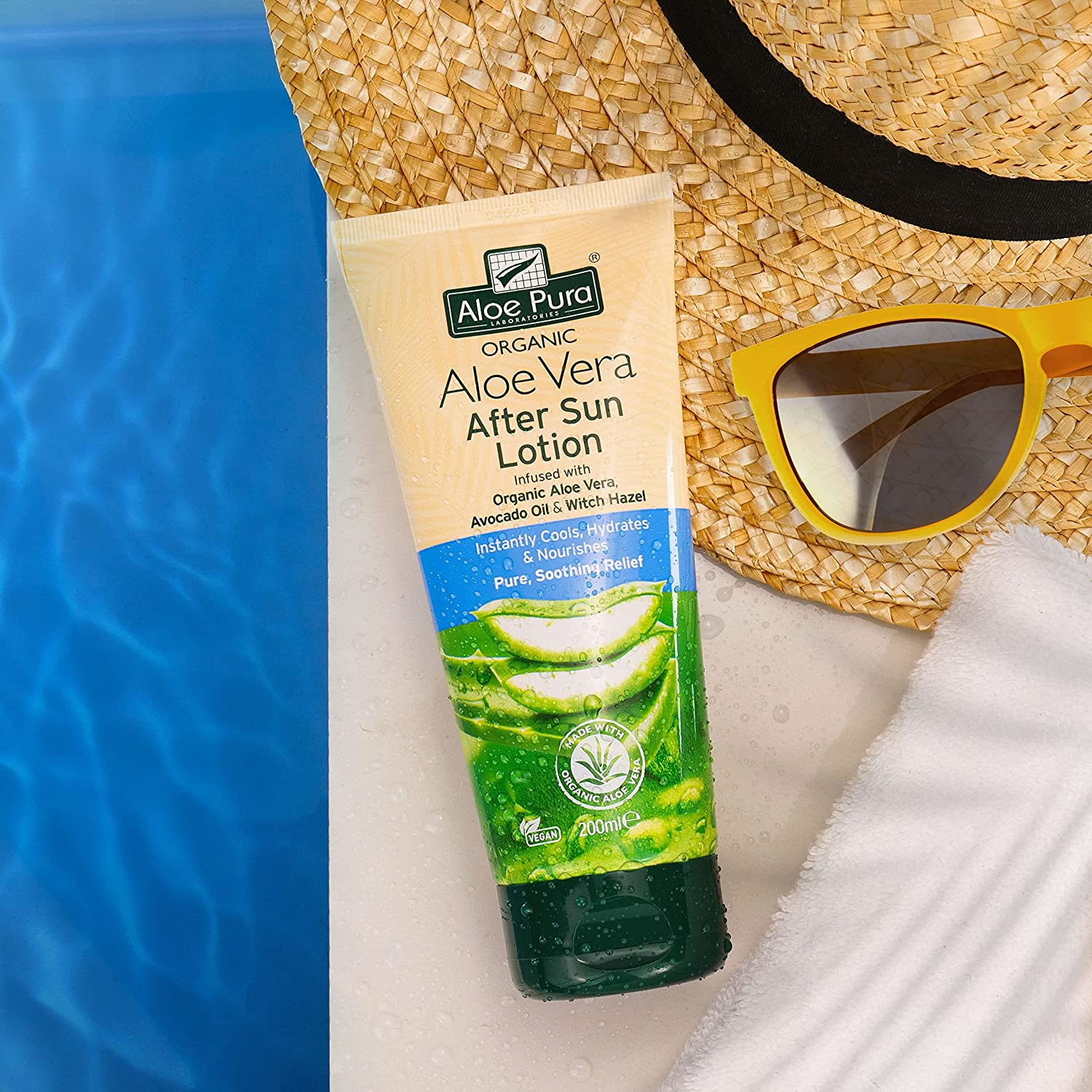 Aloe Pura Aloe Vera after Sun Lotion 200 Ml image number 5