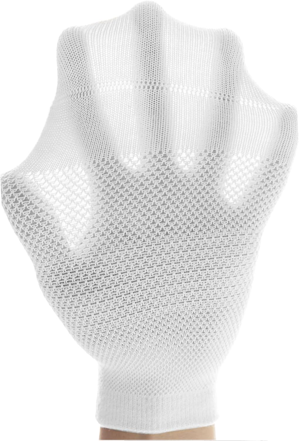 Dress Cici Mesh Pilates Yoga Socks with Tab and Bottom Silicone Non Slip Grip Socks (5 Pairs)