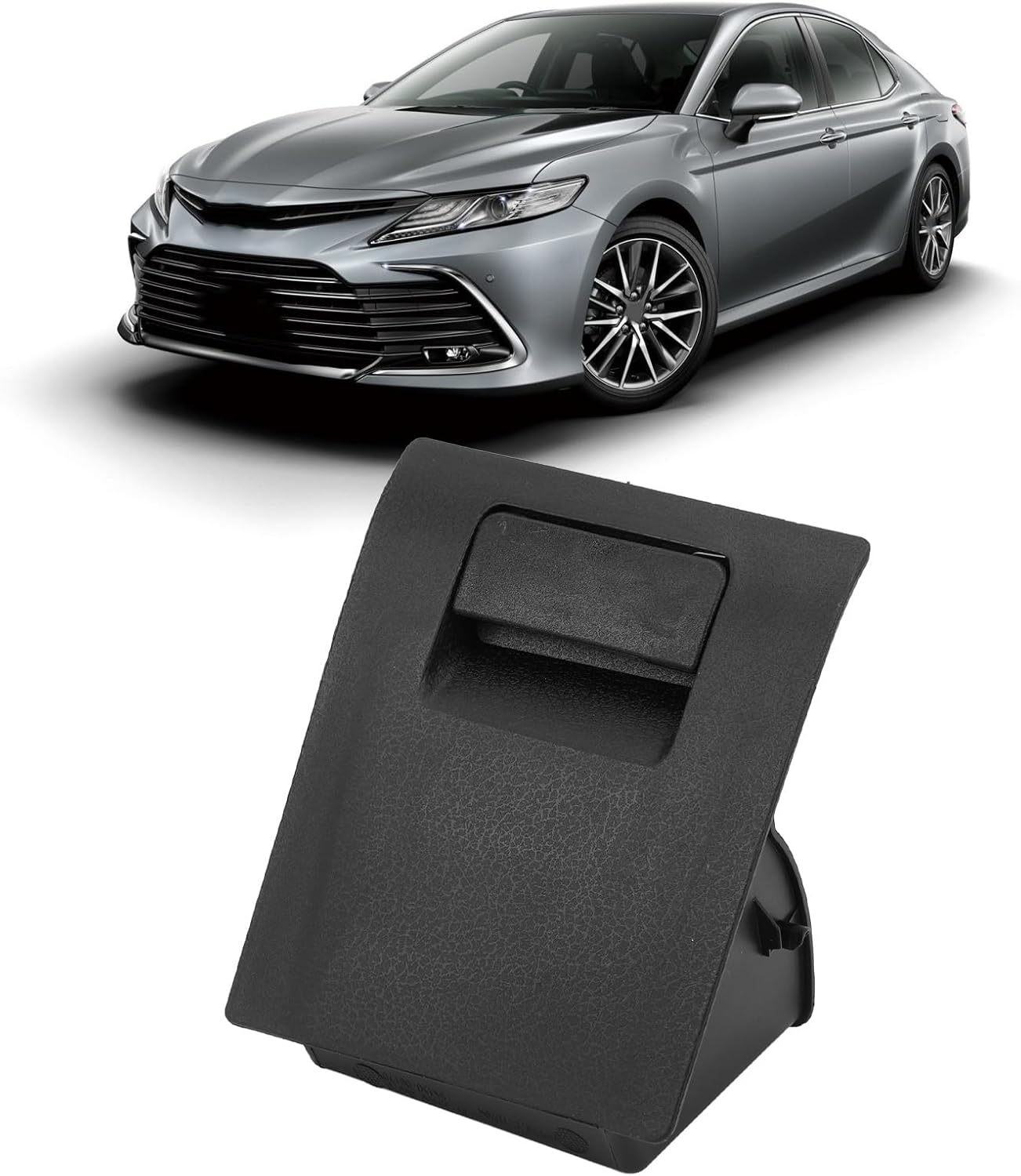 Coin Box Holder for Camry 2018‑2021, 55450 06010 C0 Plastic Instrument Panel Coin Box, Coin Storage Box Case
