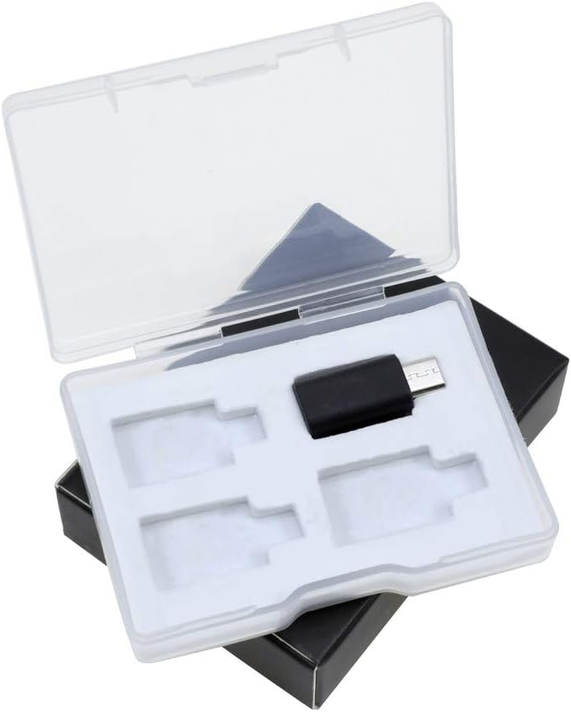 Tercel Smartphone Adapter Compatible with DJI Osmo Pocket Handheld Gimbal Camera,Micro USB Type-C Android Ios Cellphone Connector Accessories(Type-C Adapter) image number 5