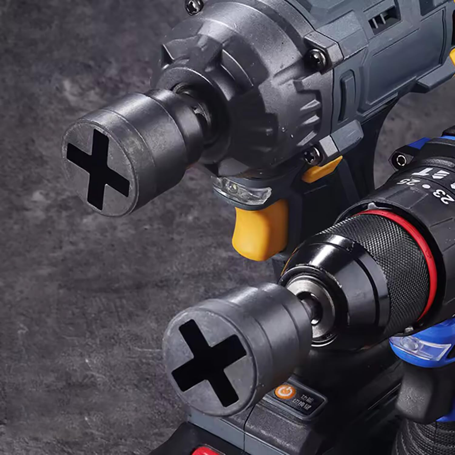 SILHOL Heavy Duty Scissor Jacks Socket Adapter with 1/4 Quick Connect Hex Shank Tools, Camper Travel Trailer Drill Adapter, Drill Attachment for Quick Car Lifting, Fits Most Standard Jacks image number 6