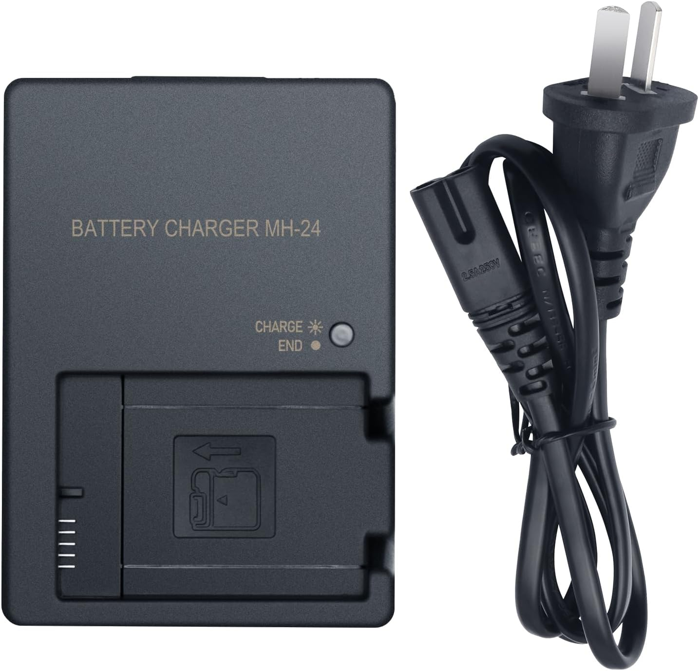 MH-24 Cameras Battery Charger for Nikon EN-EL14 EN-EL14A Battery for Nikon D3100 D3200 D3300 D3400 D3500 D5100 D5200 D5300 D5500 D5600 P7000 P7100 P7700 P7800 SLR Battery Quick Chargers Power Supply image number 2