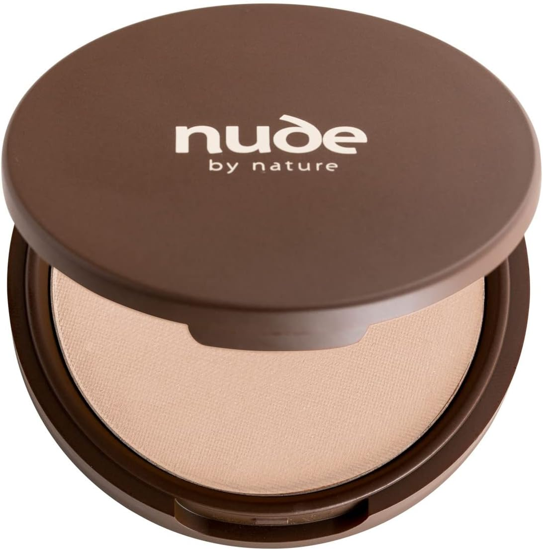 Nude by Nature Pressed Mineral Cover Foundation 10 G, Light/Medium