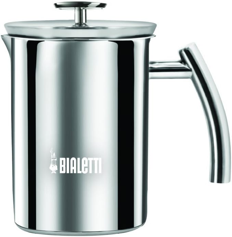 Bialettibialettihot Milk Jug, 3 CUP, Stainless Steel, CM989 image number 1