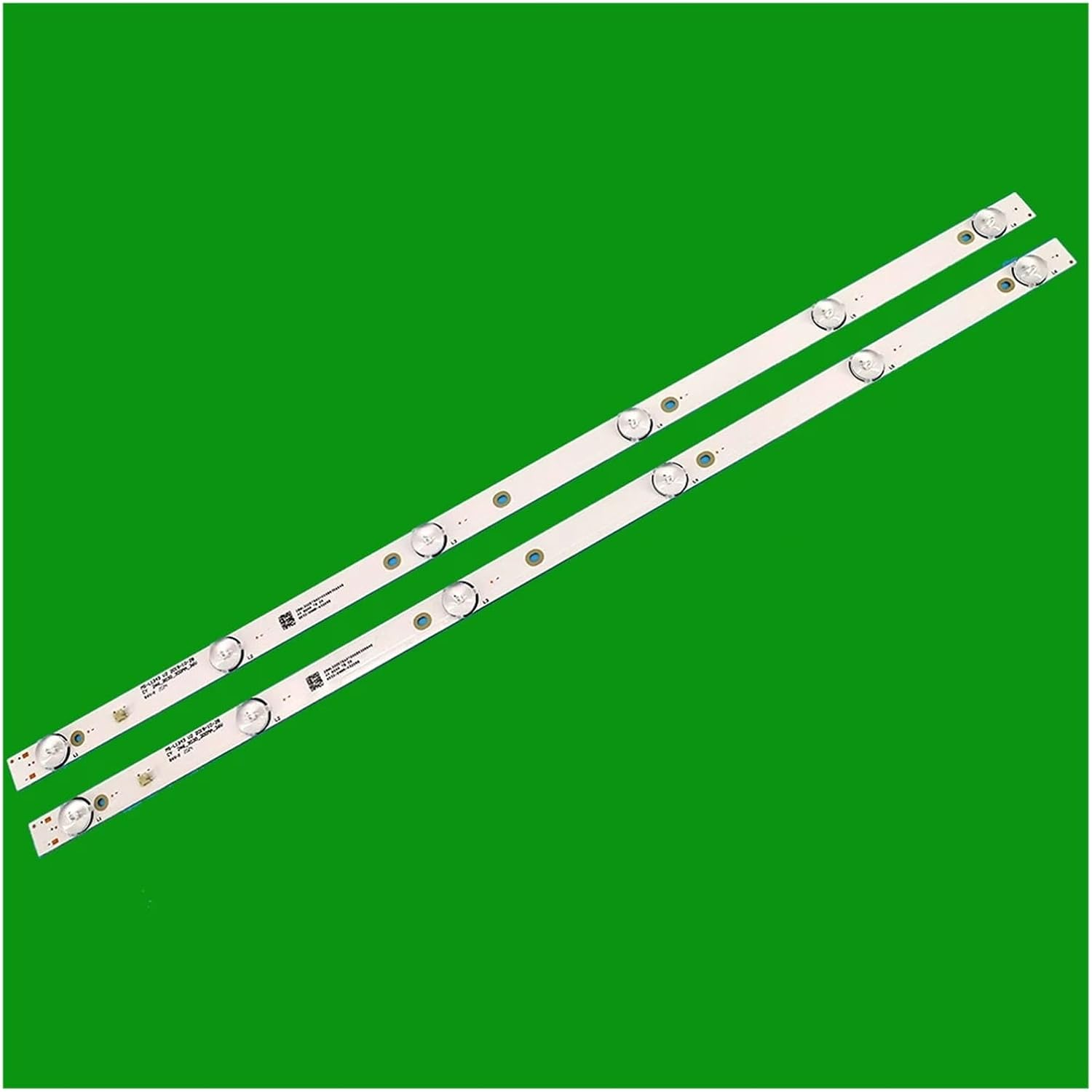 2 PCS 6LED LED Backlight Strip for 32Inch JL.D32061330-081AS-M FZD-03 E348124 MS-L1343 L2202 L1074 V2 2-6-3030-300MA-36V image number 1