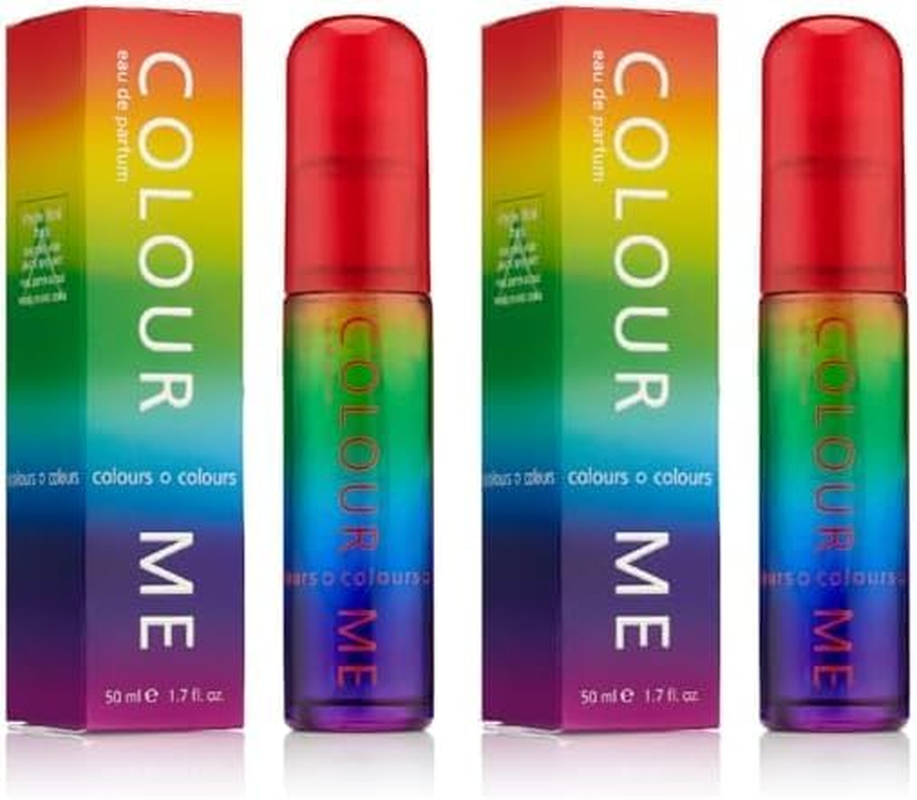 Colour Me Colours - Fragrance for Women, 50 Ml Eau De Parfum, by Milton-Lloyd (Pack of 2) image number 1