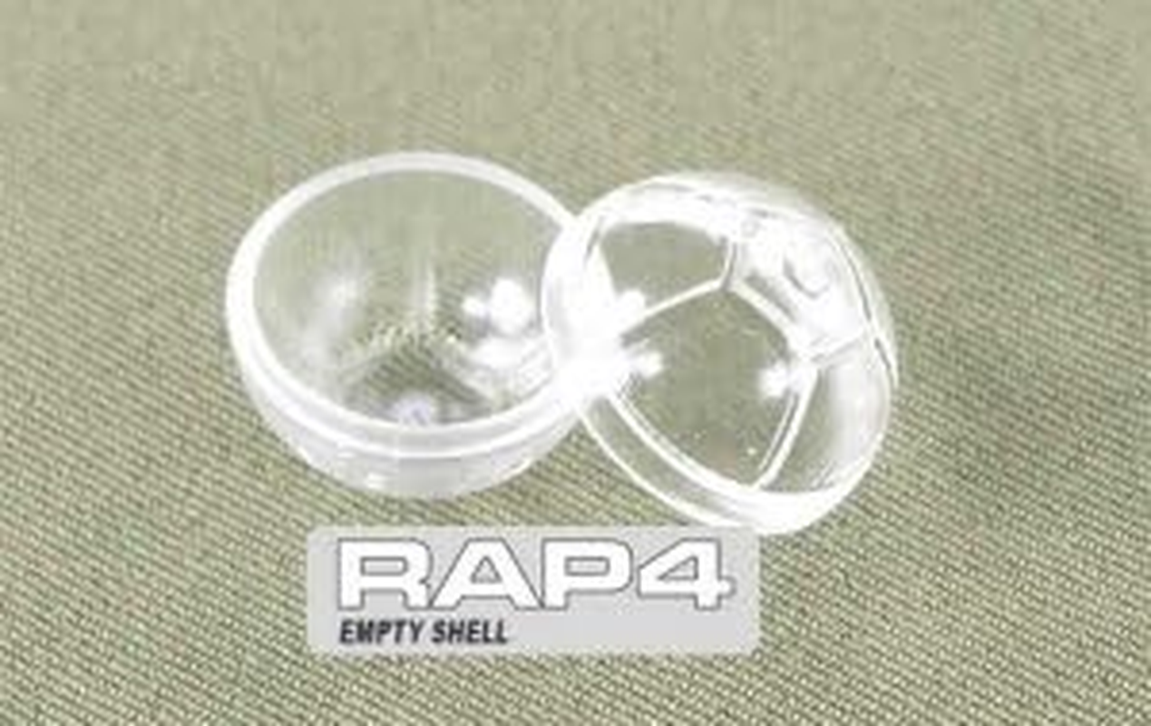 RAP4 Empty Plastic .68 Caliber Shell (25Ct)