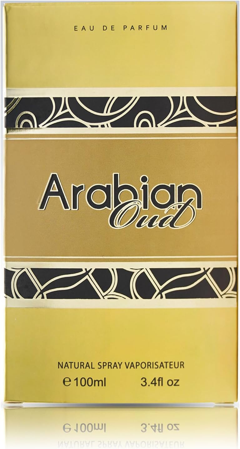 Arabian Oud by Fine Perfumery for Unisex - 3.4 Oz EDP Spray image number 3