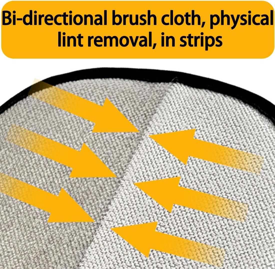 JYNVO 2 Pack Universal Pet Hair Removal Gloves for Cats and Dogs, New Improved High Efficiency Pet Hair Care Gloves, Cat Hair Removal Gloves image number 2