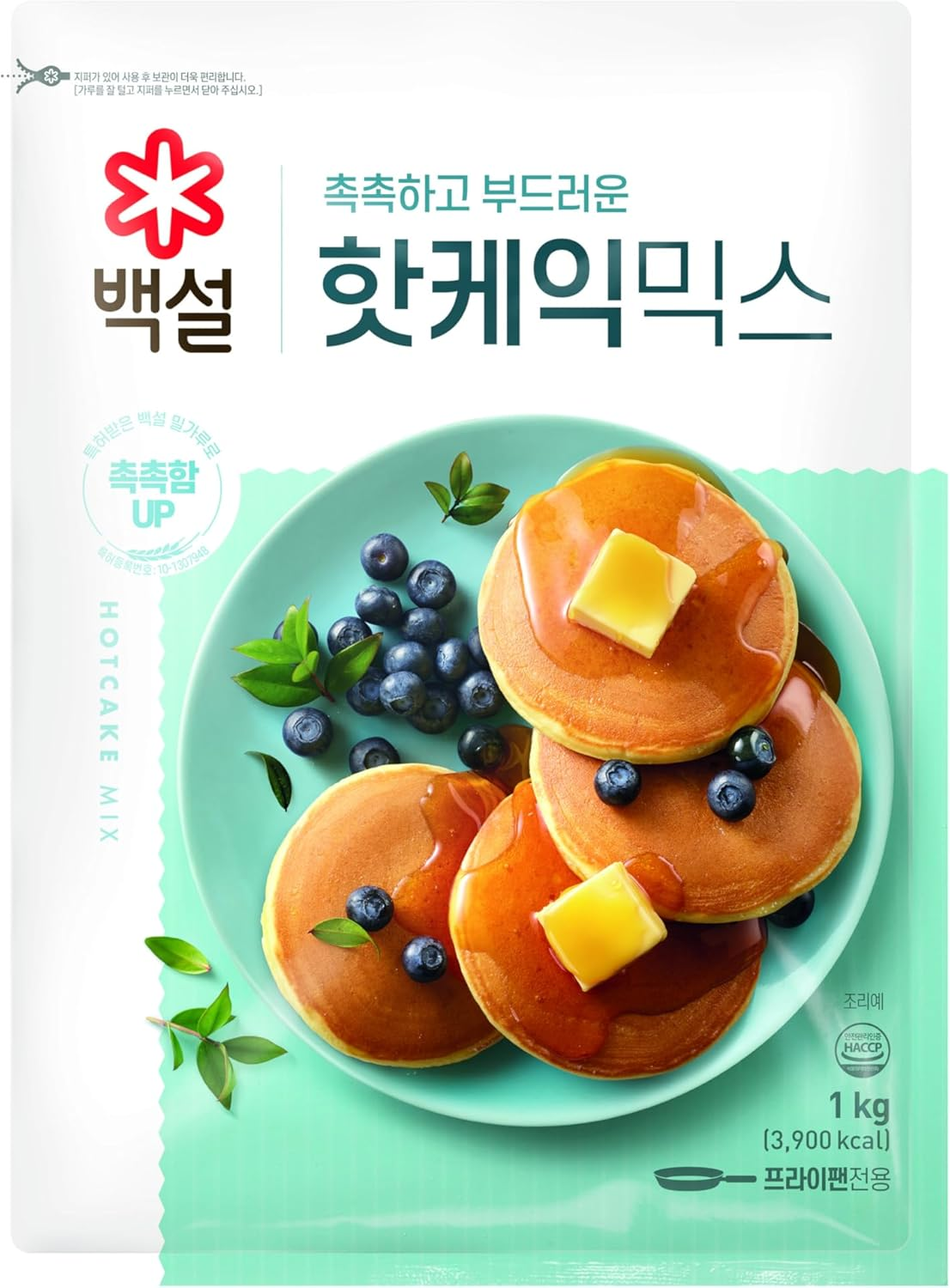 CJ Beksul Korean Pancake Baking Mix1 Kg image number 1