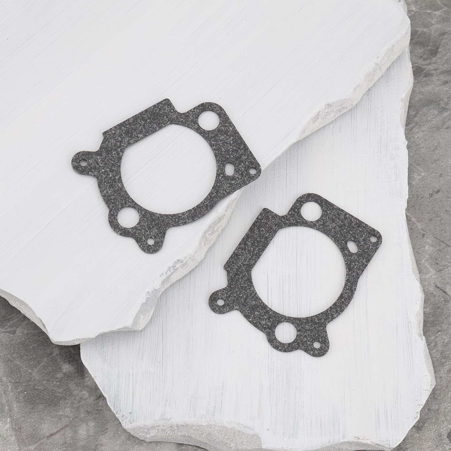 LT Easiyl 16Pcs Air Cleaner Gasket Carburettor Gasket Air Filter Gasket Replace Part 691894 273364 Compatible with Briggs & Stratton Engine image number 4