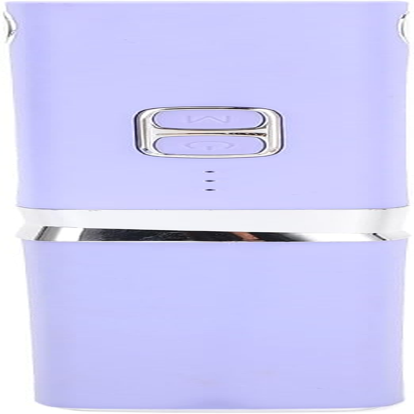 Mini Hair Straightener Portable Fast Heating USB Charging Multifunctional Small Flat Iron for Home Travel Styling Tool 1200Mah Lithium Ion Battery Included image number 2