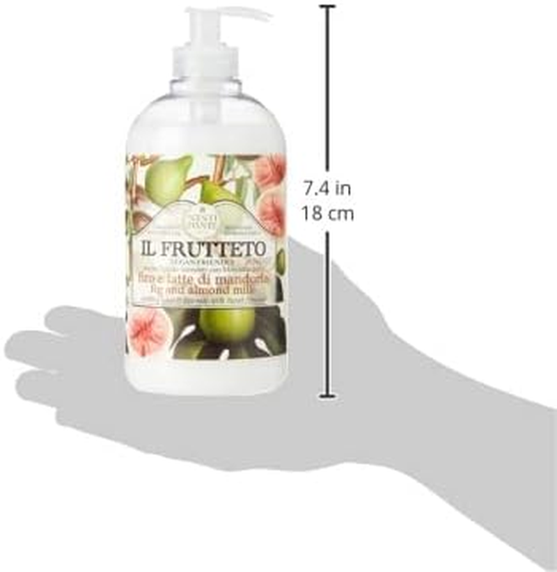 Nesti Dante Liquid Soap Il Frutteto Fig & Almond Milk 500Ml image number 1