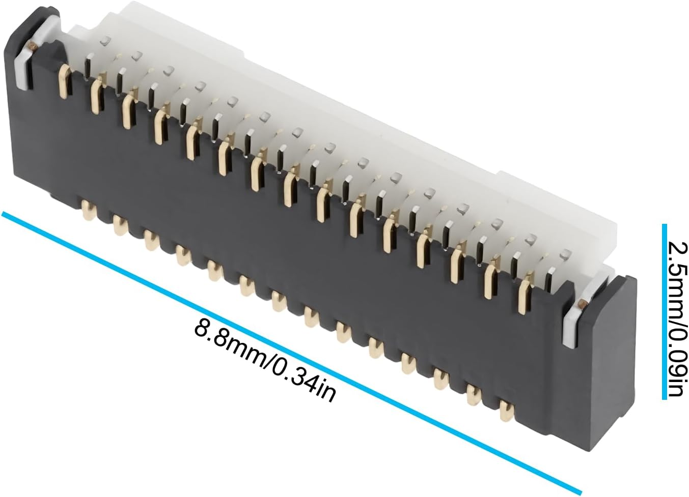Emsea 29 Pin L Button FPC Power Circuit Connector Compatible with Nintendo Switch Lite 2019 image number 1