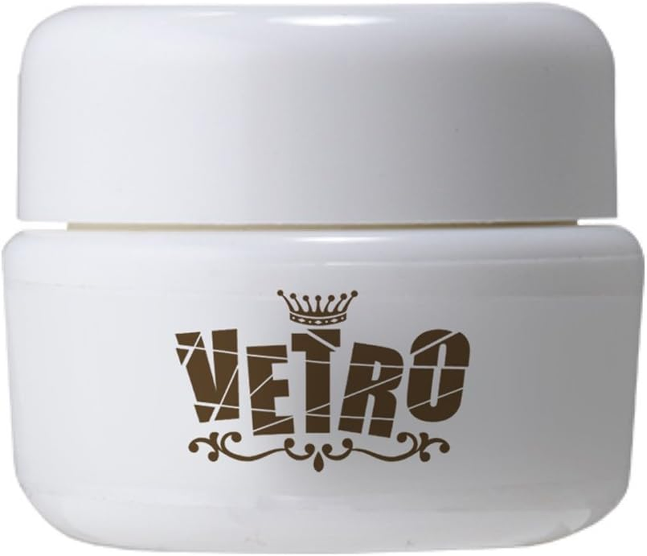 VETRO No.19 Color Gel Sheer VL448A 0.1 Fl Oz (4 Ml), Coquette, UV/LED Compatible