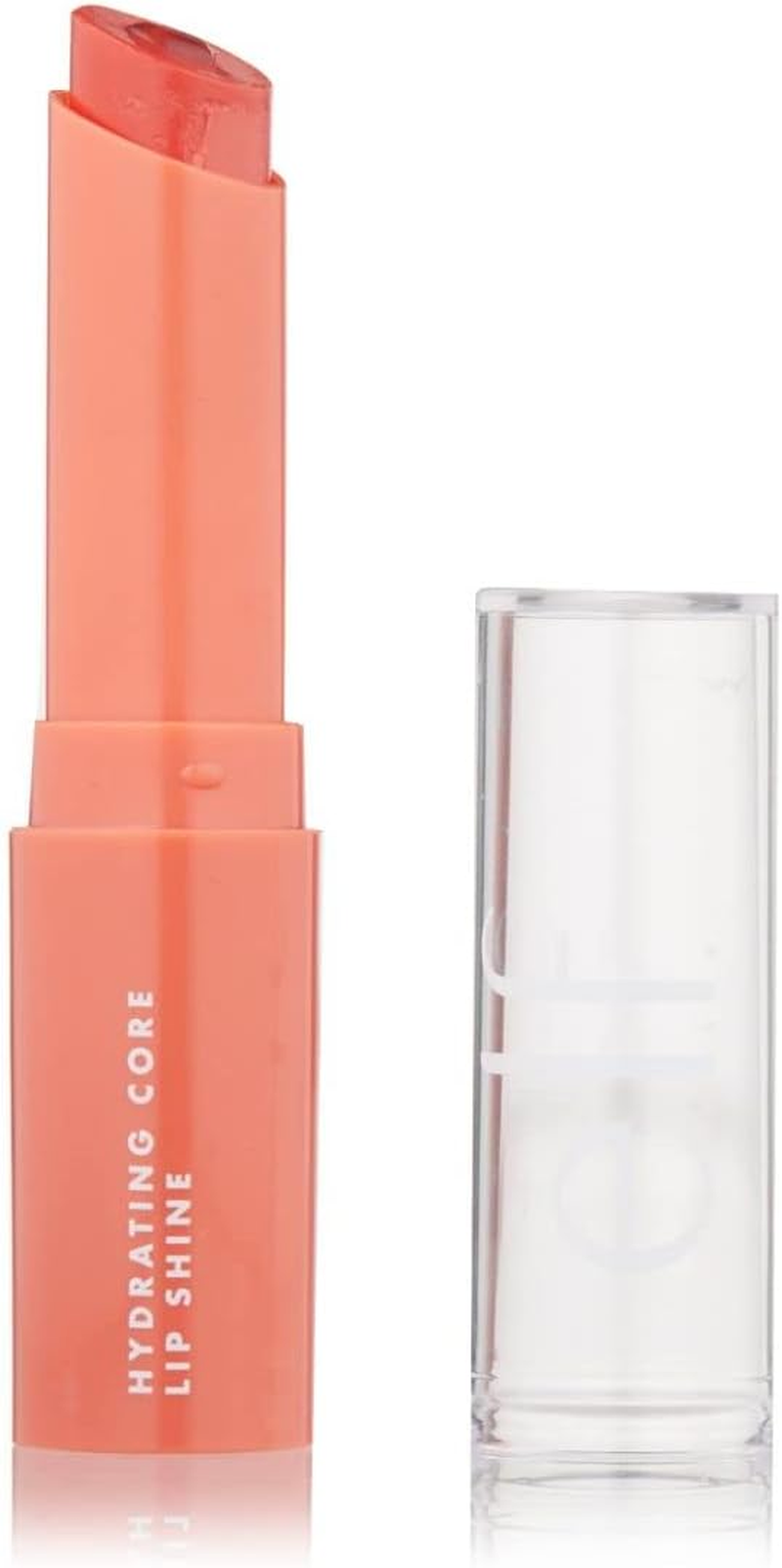 E.L.F. Hydrating Core Lip Shine, Lip Balm for a Sheer Tint of Color & Soft Shine, Infused with Moisturizing Vitamin E, Vegan & Cruelty-Free, Lovely