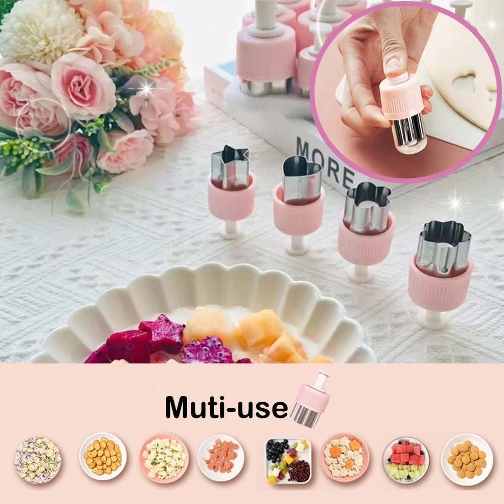 6 Cupcake Corers and Filler Tool Set Cake Digging Hole Maker Pastry Cupcake Corer Plunger Cake Filler Stainless Steel Reusable Kitchen Baking Decoration Cookie Dunker Tool Pastry Filling Accessories
