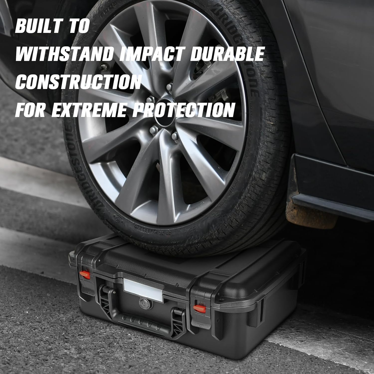 Case for DJI Avata 2 Drone Combo - Hard Case with Foam for DJI Avatar 2 Fly More Combo/Goggles 3/RC Motion 3/FPV Remote Controller, Waterpoof Carrying Case Fits for DJI Avata 2 Accessories (Only Case) image number 1