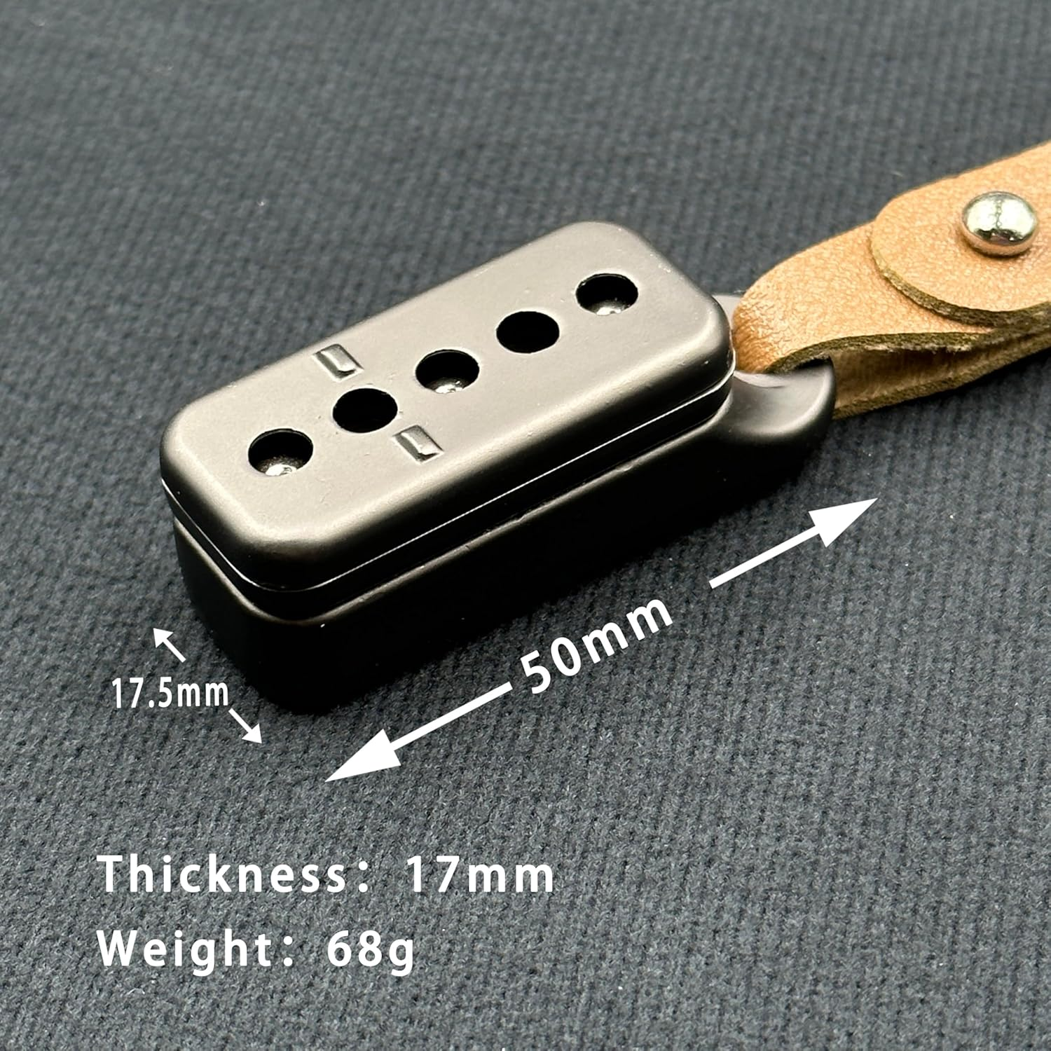 T-Conceal EDC Fidget Sliders Fidget Toys Stress Relief for Adults Magnetic Metal Finger Push Spin Coins Decompression Toys Haptic Slider image number 2