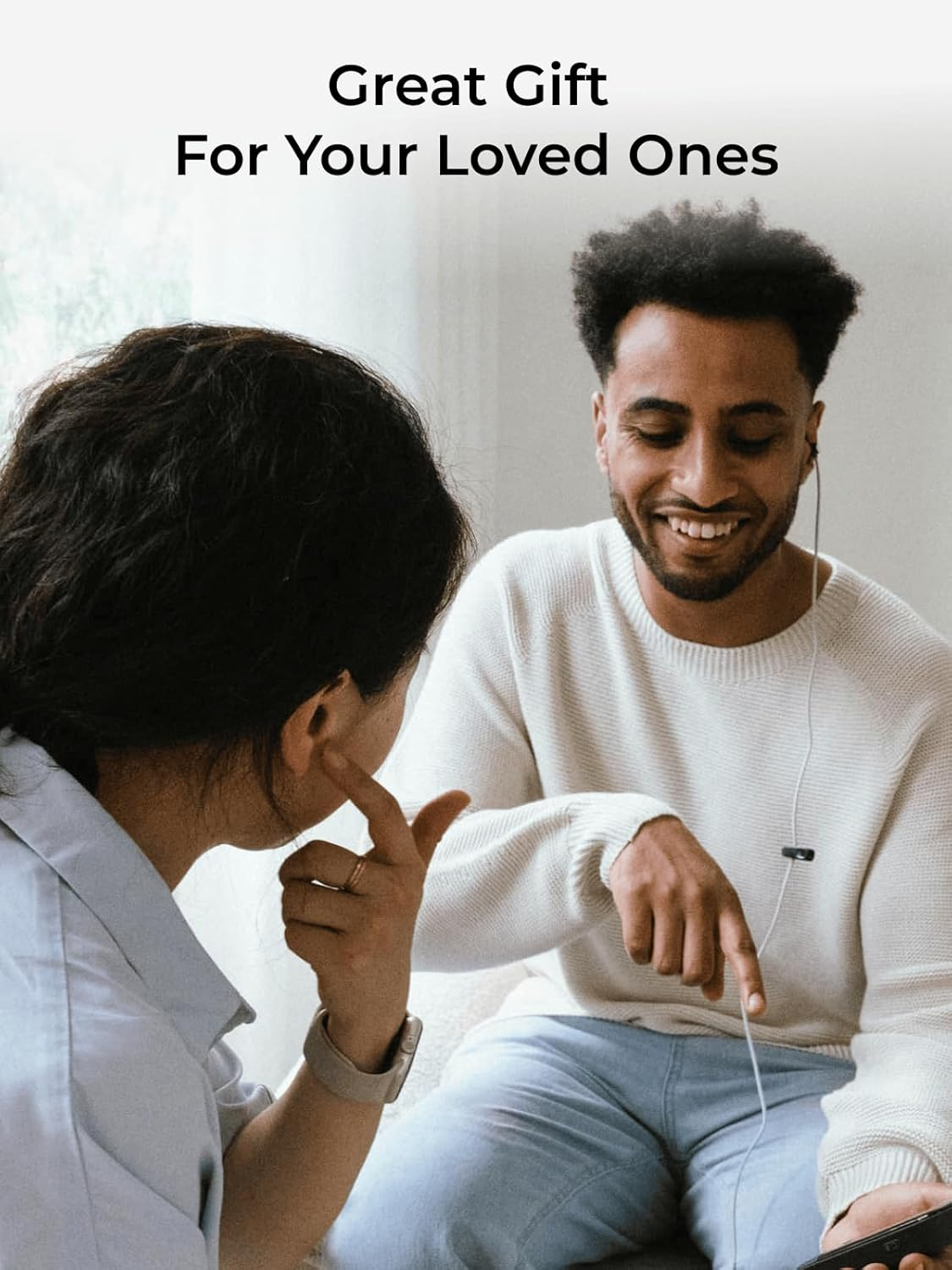 Luna Vagus Nerve Stimulator, Relaxation Device for Long-Term Wellness, Patented Vagus Nerve Wearable Device for Restore Calm, Stress Relief and Recover, Four Modes image number 6