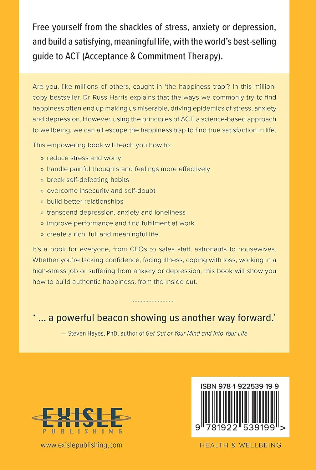 The Happiness Trap: Stop Struggling, Start Living image number 3