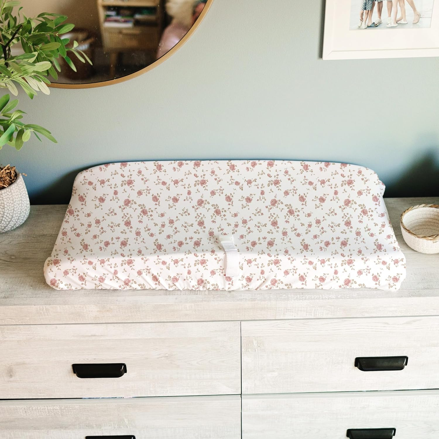 Sorrel + Fern Juliette Changing Pad Cover image number 5