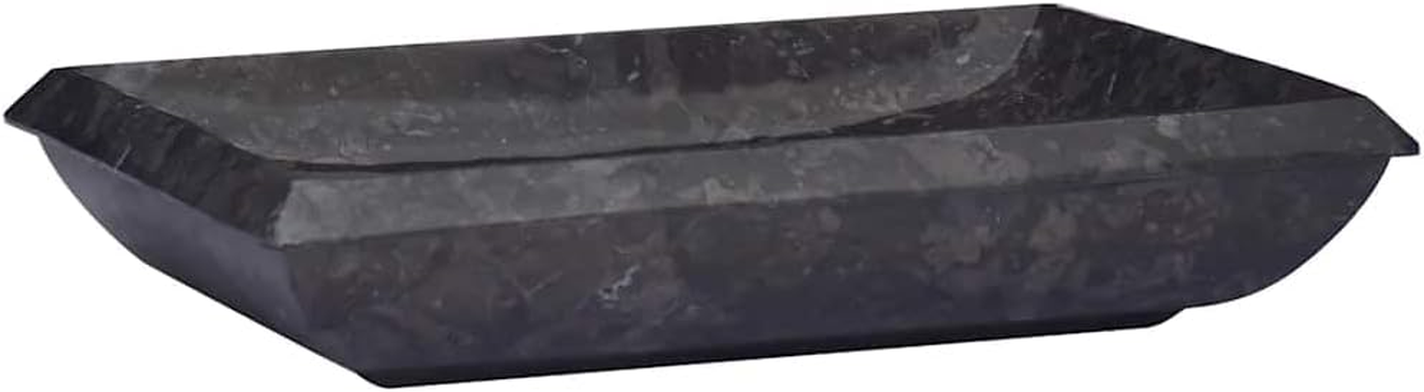 Vidaxl Black Marble Sink - Handcrafted, Exquisite Design for Modern Bathroom/Washroom Decor - Easy to Maintain - 50X35X10Cm