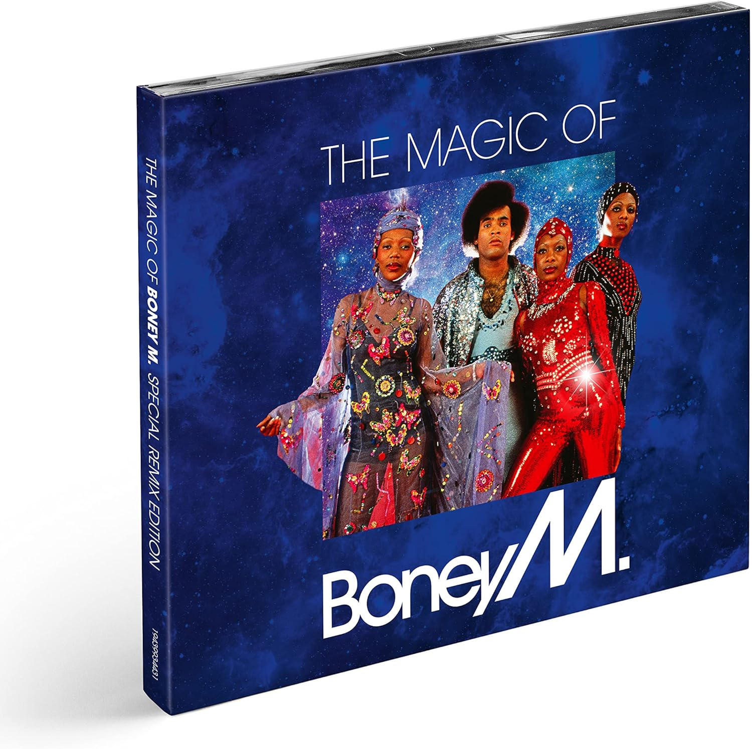 Boney M-Magic of Boney M - Special Remix Edition CD Singles image number 2