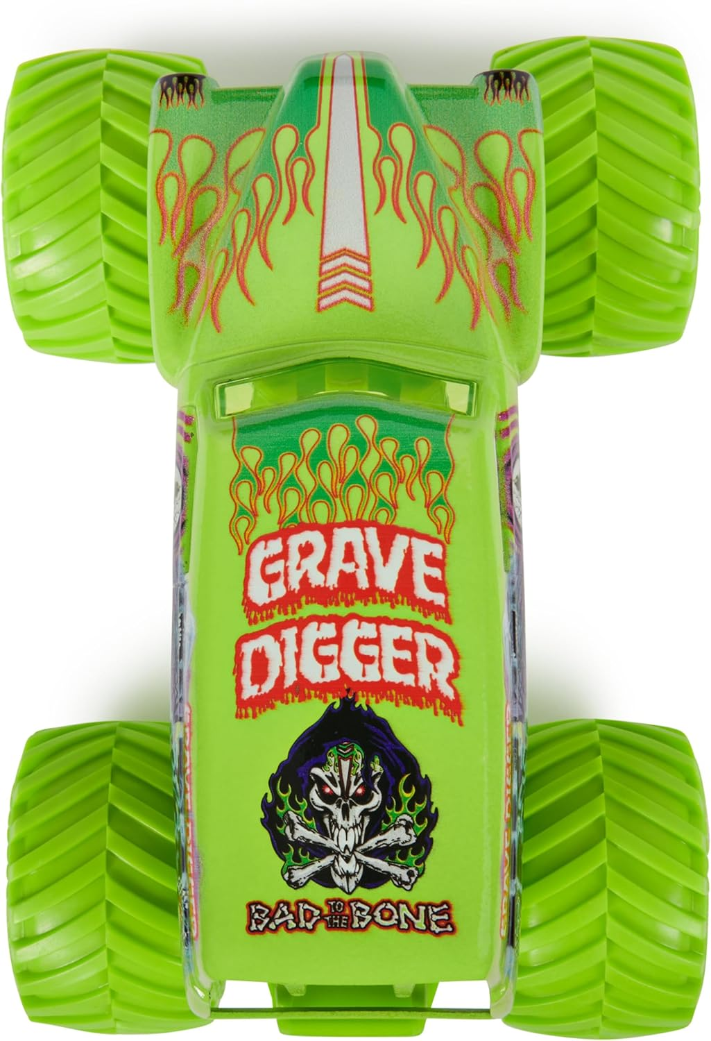 Monster Jam, Official Grave Digger Monster Truck, Collector Die-Cast Vehicle, 1:24 Scale, Kids Toys for Boys and Girls Ages 3 and Up image number 3