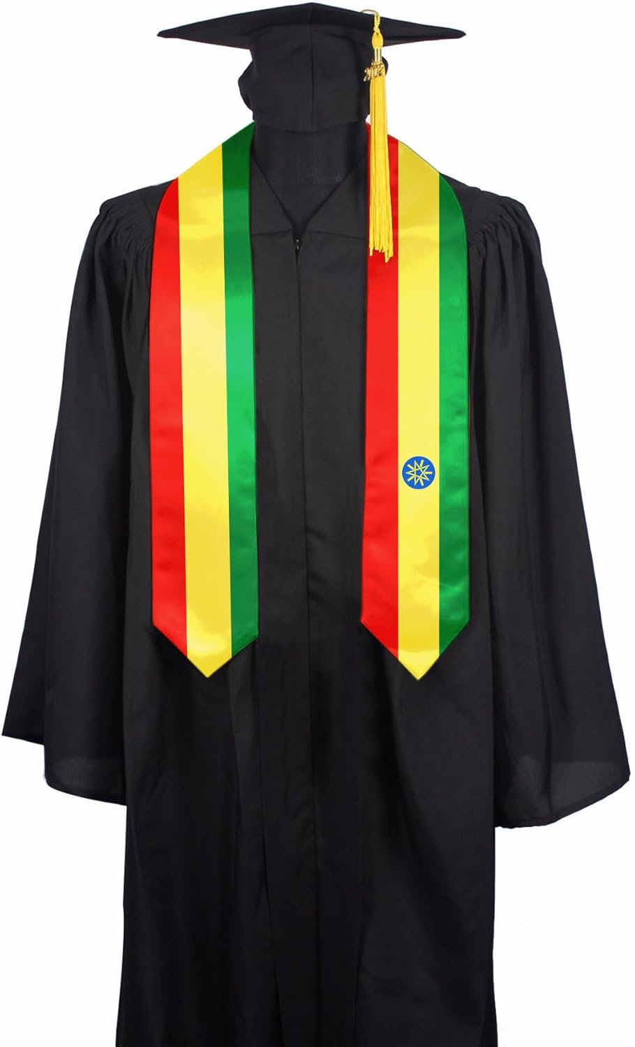 Flag Graduation Stole Sash, Bangladesh Flag Graduation Shawl Sash Stole Wraps Scarf