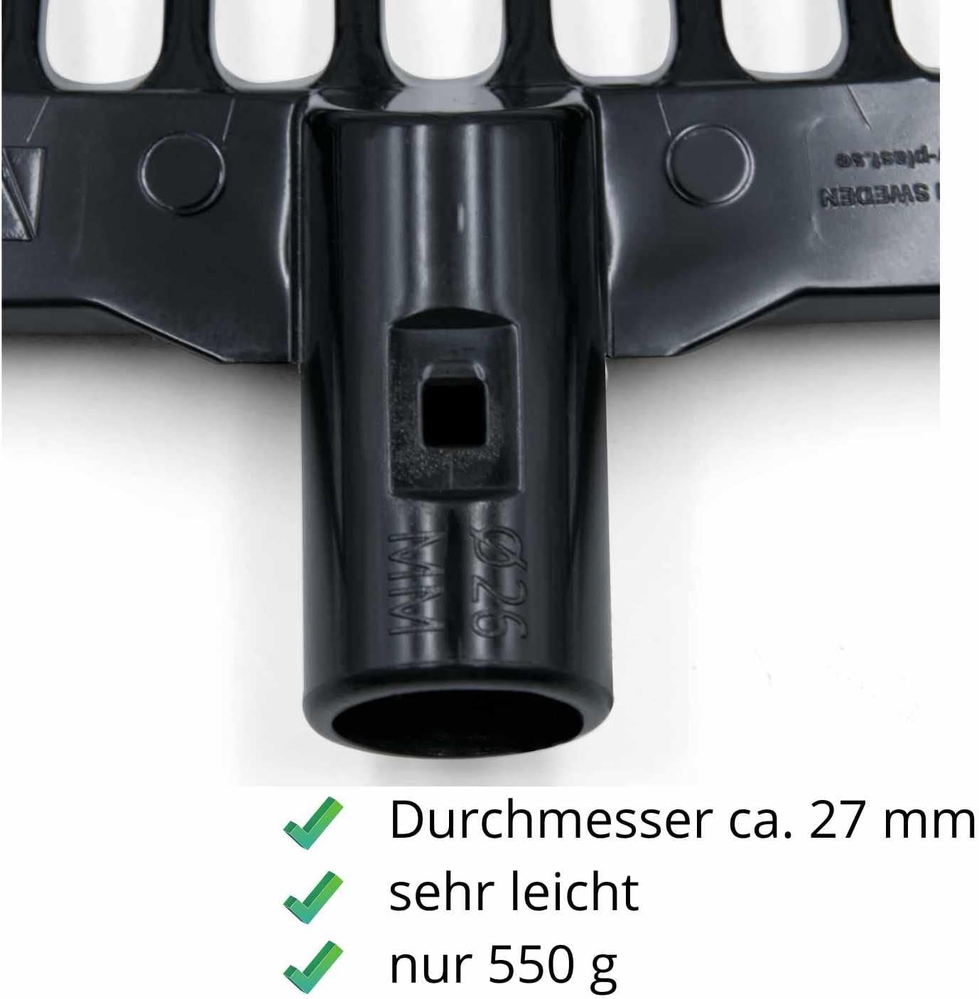 AMKA Extra Light Almost Unbreakable Flexible Stable Colour: Black Manure Fork Horse Manure Fork Mist Fork