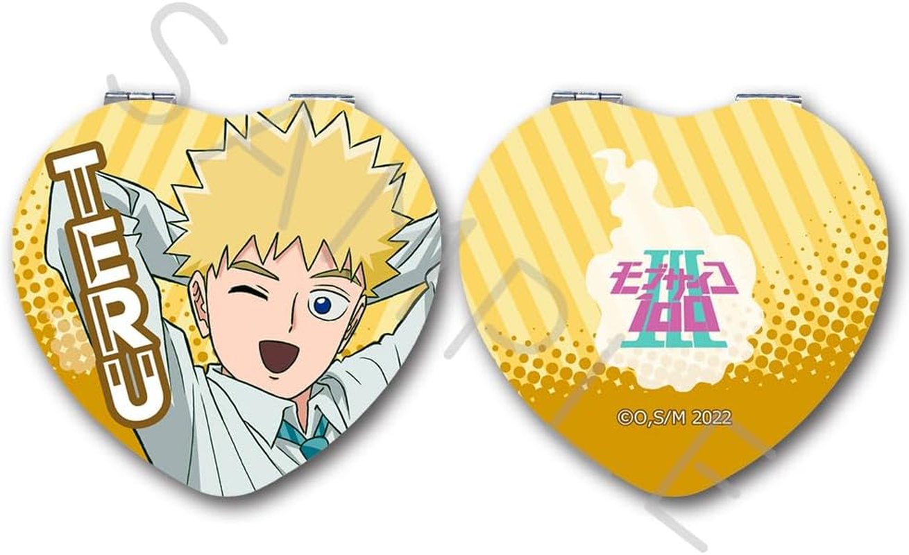 TV Anime Mob Psycho 100III [Teruki Hanazawa] Compact Mirror [Heart] E