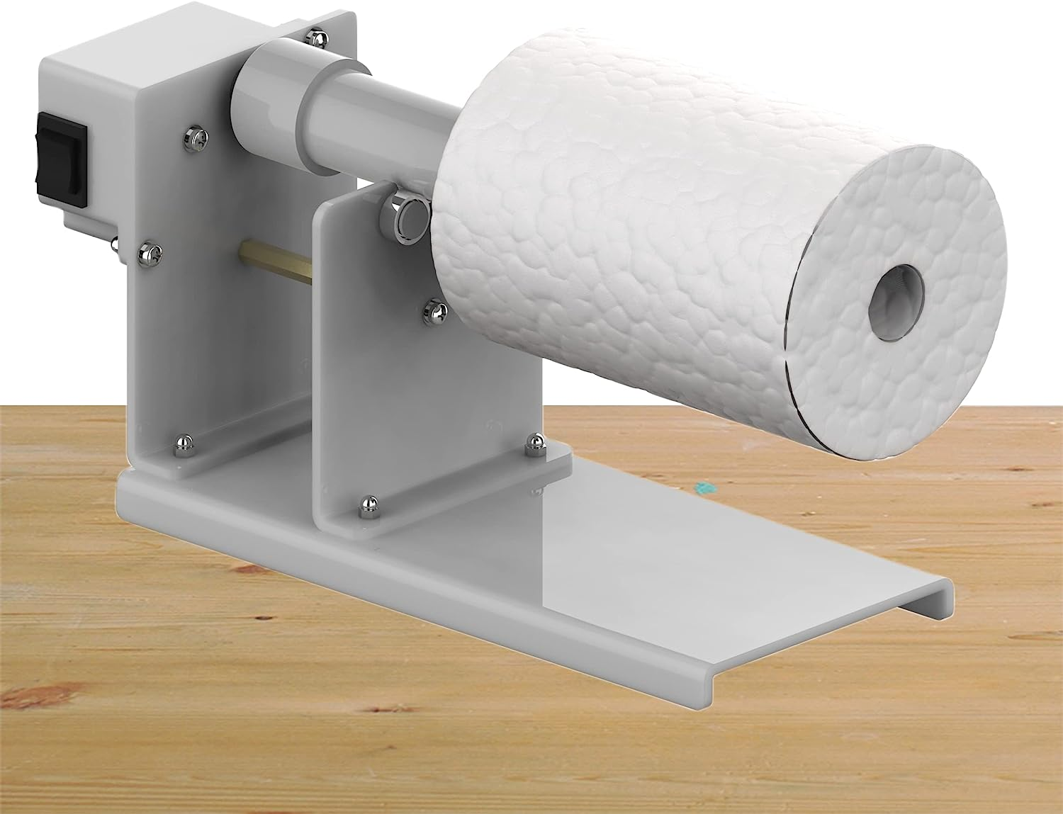 2 Ways Rotation Cup Turner Tumbler for Crafts,Tumbler Turner for DIY Glitter Epoxy, Professional Designed Tumbler Cup Spinner Machine Kit for Starter image number 3