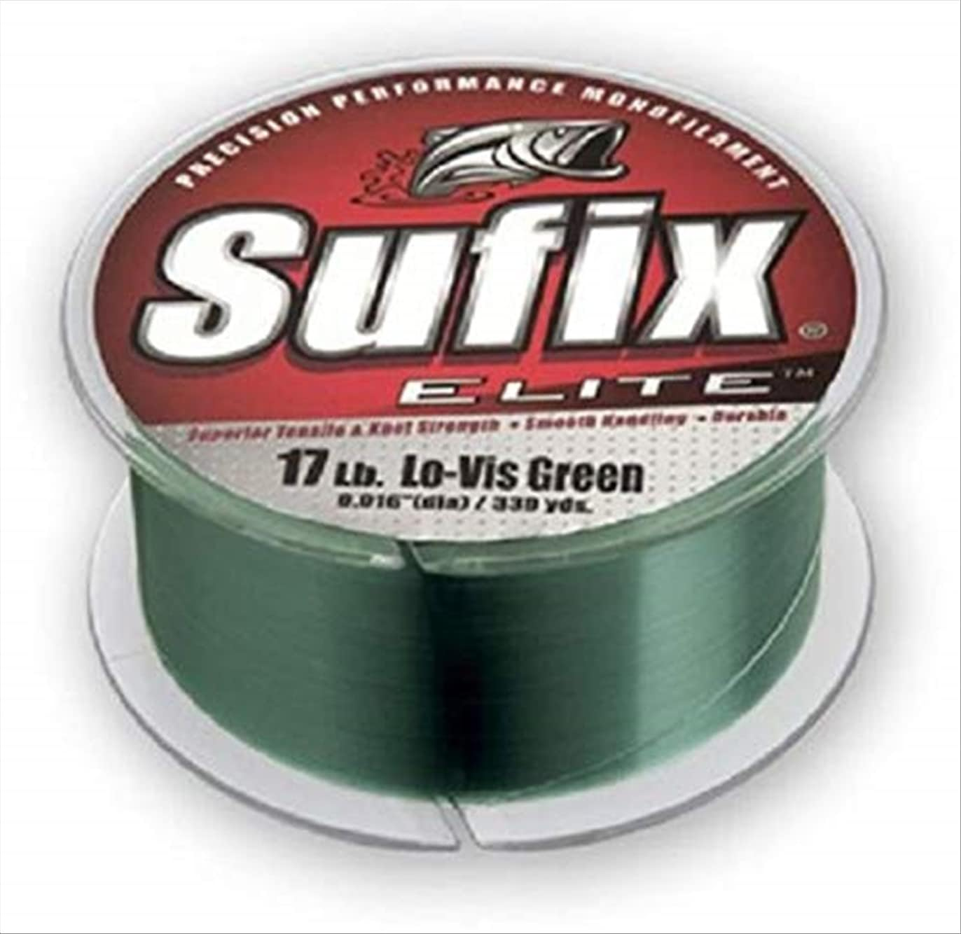 Sufix Elite 12 Lb Fishing Line (330 YD Spool)