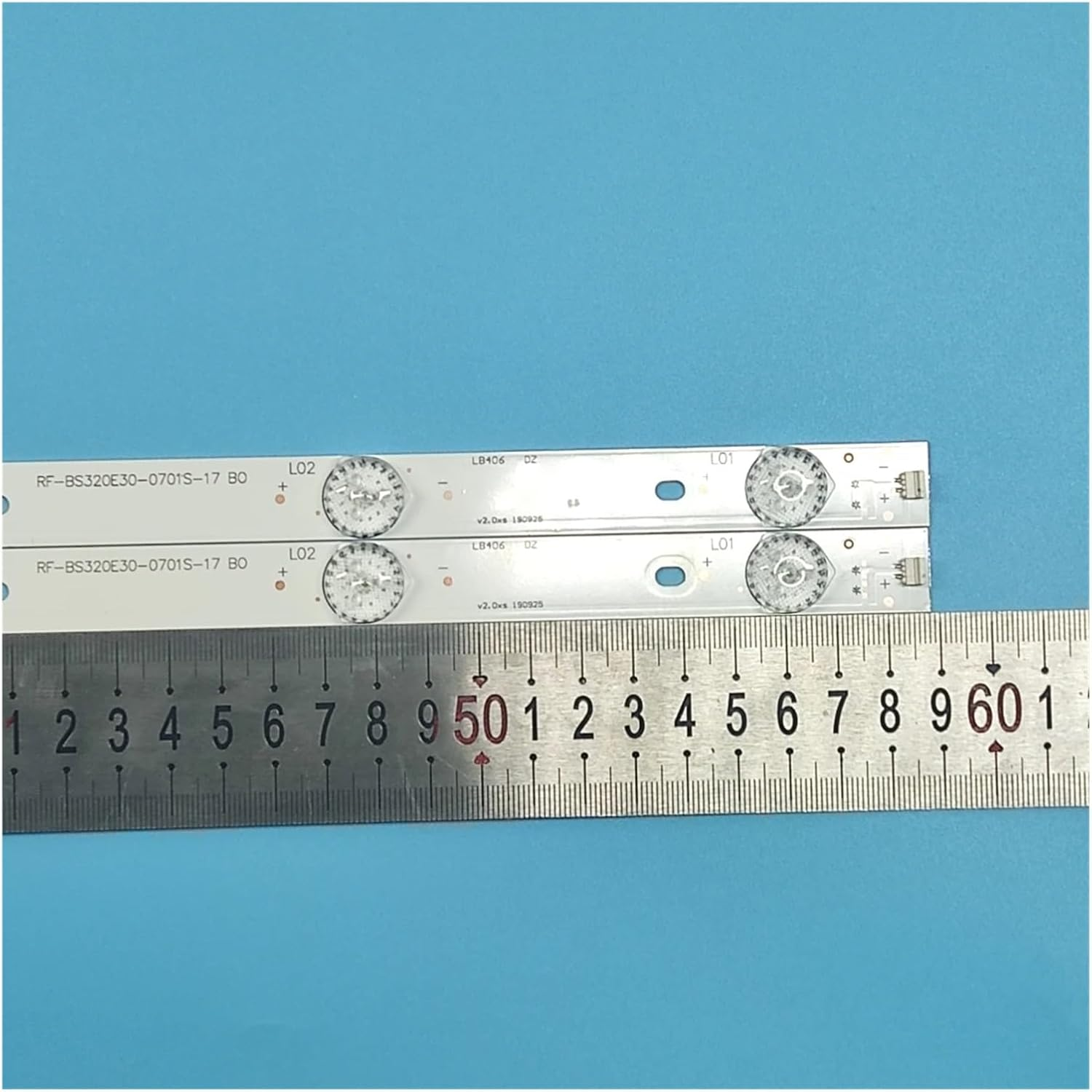 LED Strips for 32 TV C320X15 E6 H G1 RF BS320E30 0701S 17 B0 for Eris-Son 32Let2 for B-BK 32Lem-1019/T2C 32Lem-1029/T2C 32Lex-5027/T2C (Color : 4 Pieces for 2TV) image number 1