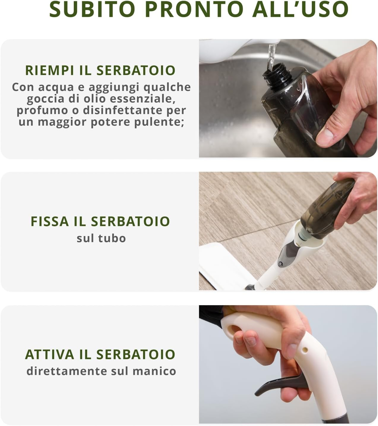 Spray MOP 500 Ml White image number 5