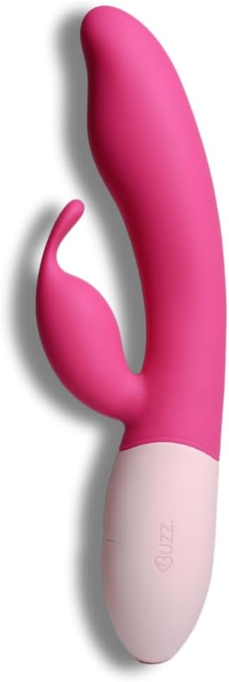 BUZZ Rabbit Vibrator Wand - Thrusting Sex Toy for Women, Customised Vibrations & Intensities, Flexible Design, Minimised Hand Vibration