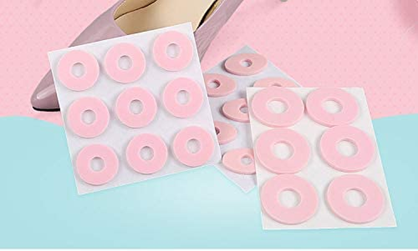 Corn Cushion Pads 66 Counts Variety Pack Foam Corn Protectos Pads for Foot, Toe Callus and Feet Sore