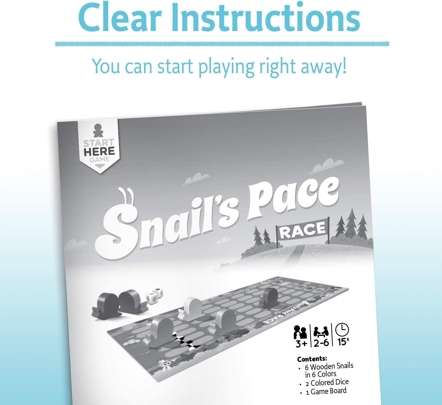 Ravensburger - Snails Pace Race Game