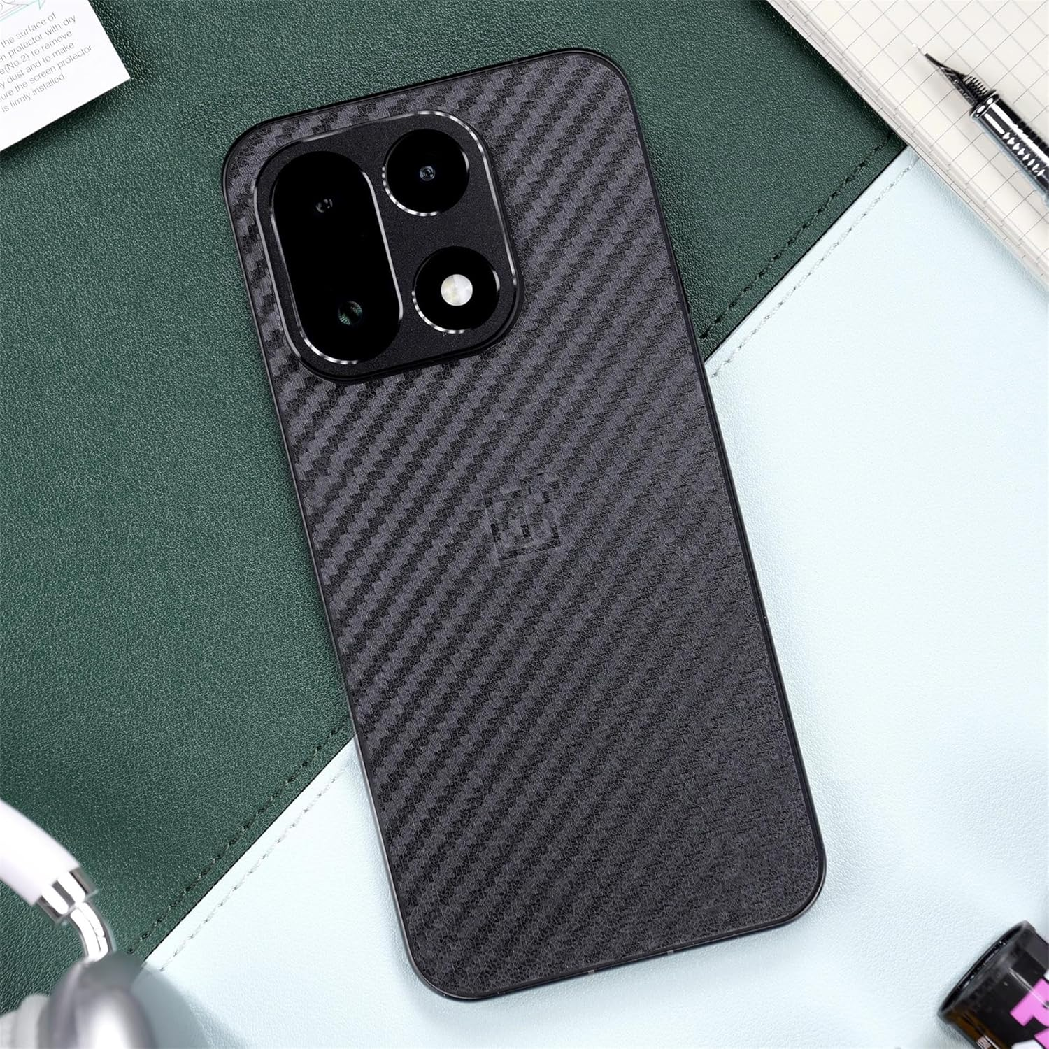 Ibywind for Oneplus 15 5G Screen Protector,2 Pack 9H Hardness Tempered Glass with Camera Lens Protector,Alignment Frame,Bubble Free,Fingerprint Unlock,Anti-Scratch,Shatterproof image number 2