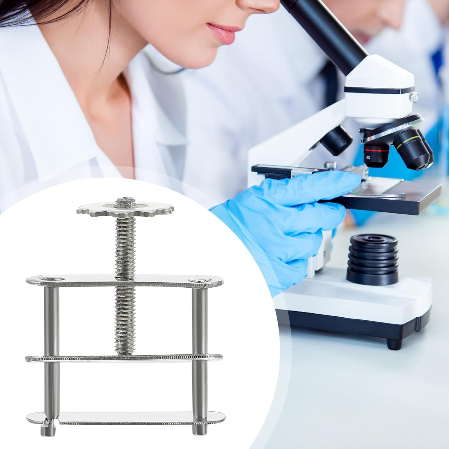 Iplusmile 30Pcs Laboratory Tubing Clip Clamp Screw Water Stopper Sealing Clip for Rubber Hose Ergonomic Design for Easy Use for School Teaching and Laboratory Instruments image number 3